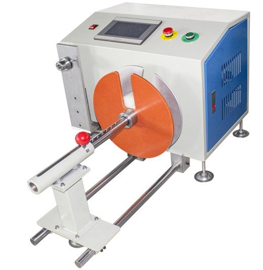 自動排線電纜繞線機 整齊排列盤繞 WPM-2024L