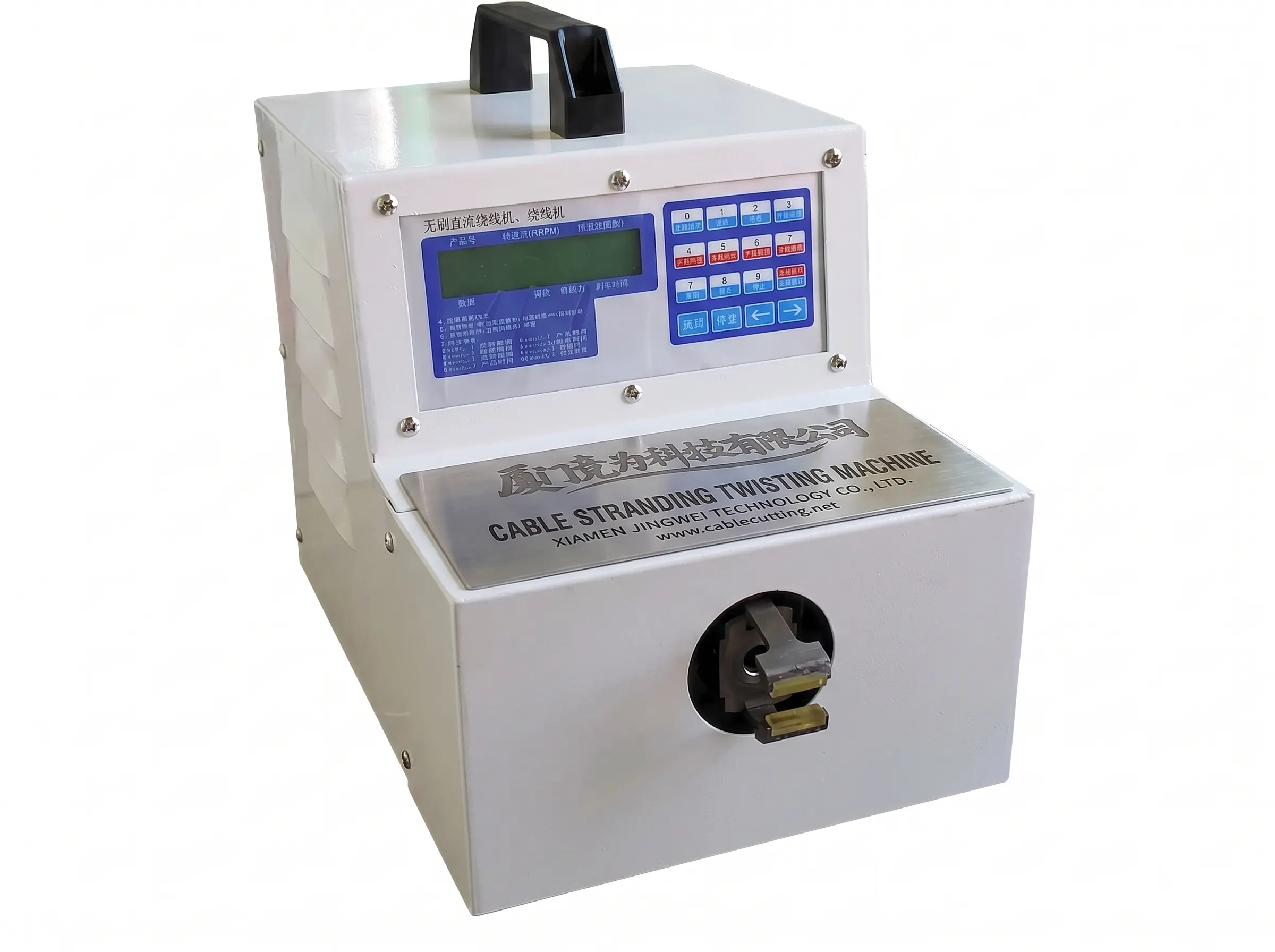 WPM-20T 電纜絞線機｜高效線束加工解決方案
