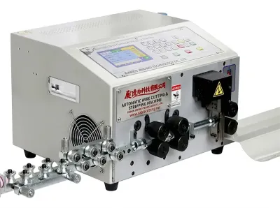 25平方自動電線剝皮切斷機 中等線徑處理 WPM-MAX1-6