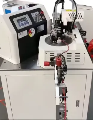 自動單側端子壓接機 JW-A173