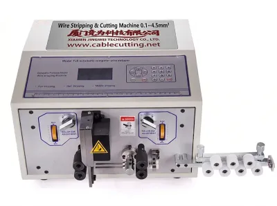 高速全自動電腦剝線機 精準線材剝皮裁切 0.1-4.5mm² WPM-09C - 自動剝線機