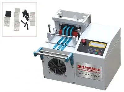 高精度數位切割機 多功能色帶膠帶商標裁切設備 WPM-6100