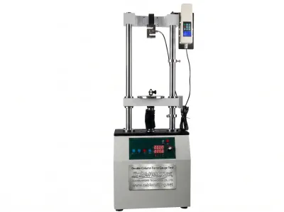 電動雙柱拉力測試台 精密力量檢測平台 5000N WPM-5000A