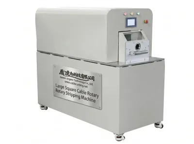 新能源汽車充電槍電纜剝皮機 最大加工直徑40mm WPM-5010