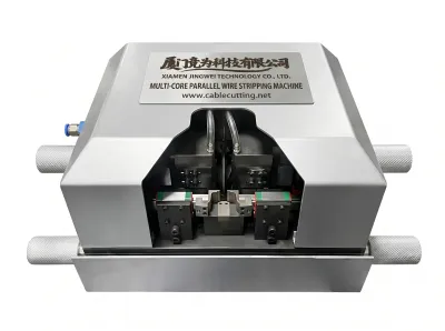 多芯平行剝線機 扁平排線一次剝多根 高效率 WPM-012