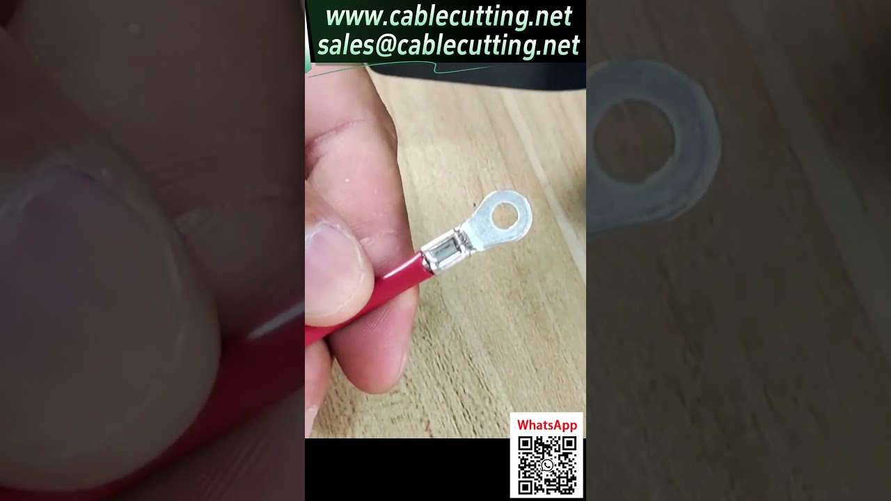 客製模具壓接方案｜解決非標線徑壓接難題，提升產線效率
