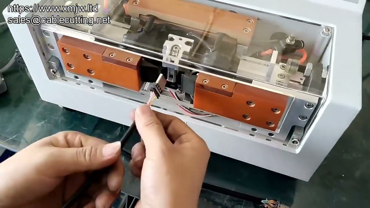 USB Type-C 線材高頻焊接機 | 自動化線纜組裝設備 | 最低價格