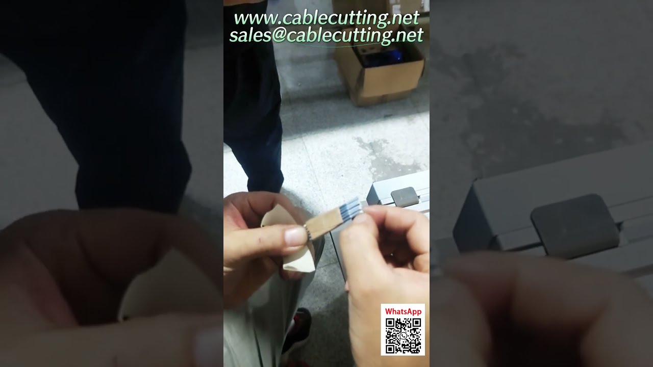 雷射剝線機｜圓形與端部剝線｜非接觸式精密加工