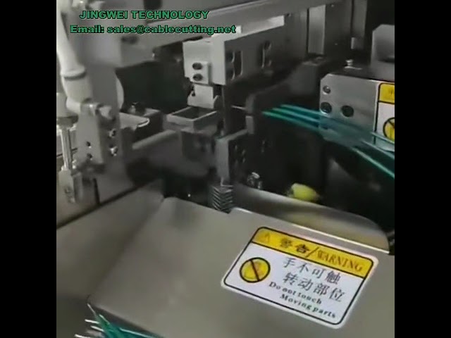 全自動LED觸控螢幕5線單端浸錫機｜高效工廠自動化設備
