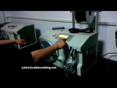 電線電纜自動綑紮機 | 高效線圈綑綁設備