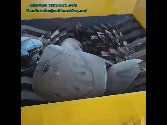 不鏽鋼多功能塑膠粉碎機｜瓶罐破碎機｜大型/小型單軸雙軸粉碎設備