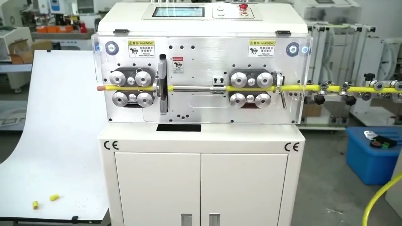 成功之聲：全能剝線機，適用各類電線