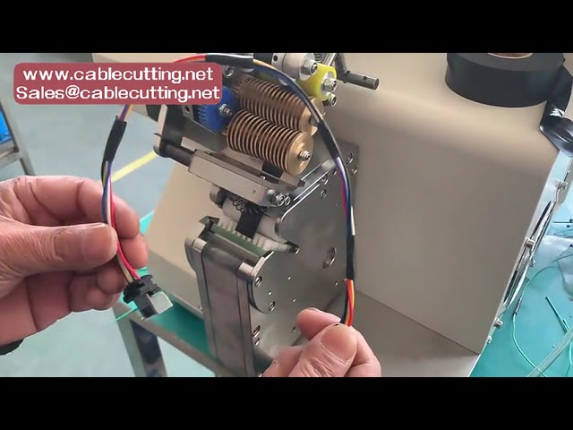 電動膠帶綑紮纏繞機｜1-10mm外徑膠帶定點包覆機｜提升產線效率