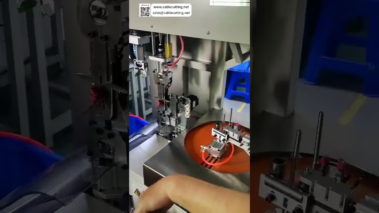 全自動伺服繞線捆紮機｜可調式60mm最小長度加工工具｜高效工業級