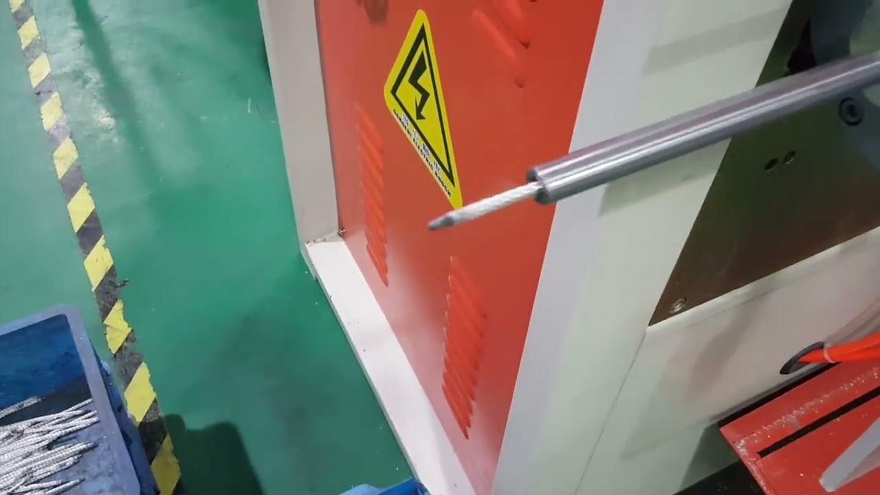 鋼索錐頭熔接機 WPM-CF | 高效纜線端頭自動化設備