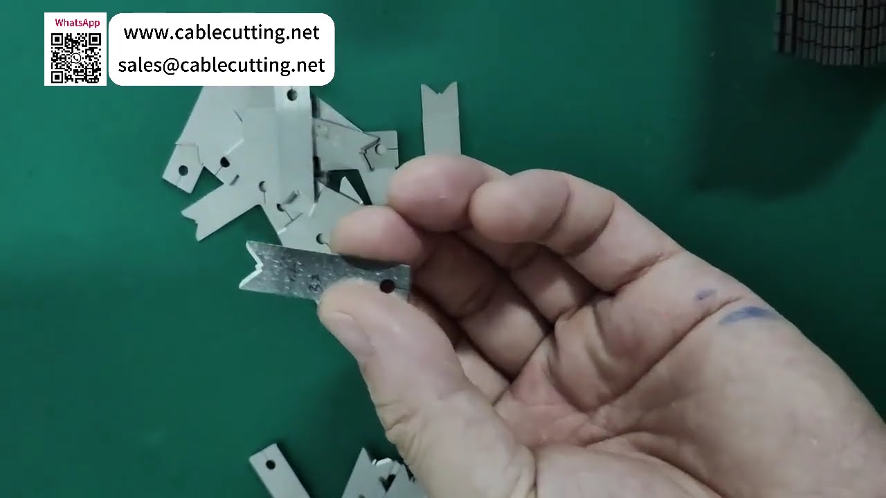 客製化線束加工設備刀具刀片｜適用於裁切與剝線機