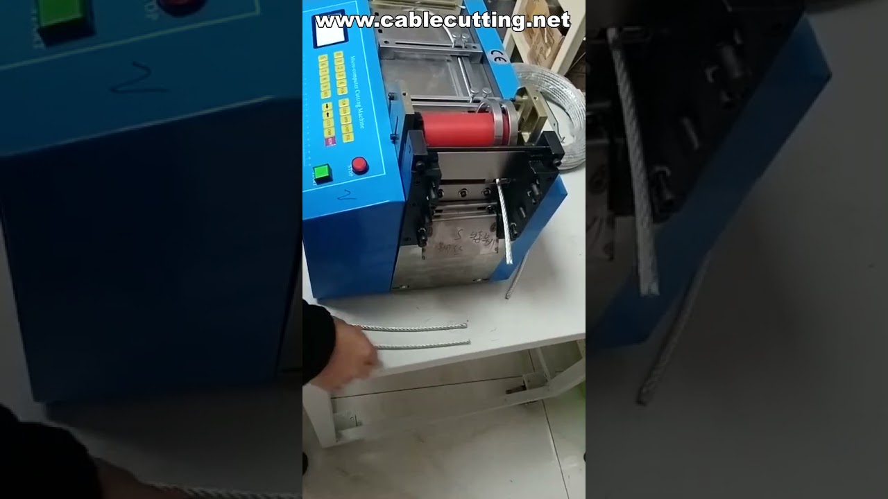 紙張裁切機｜熱縮套管裁切機｜電線裁切機｜高效自動化管材裁切設備