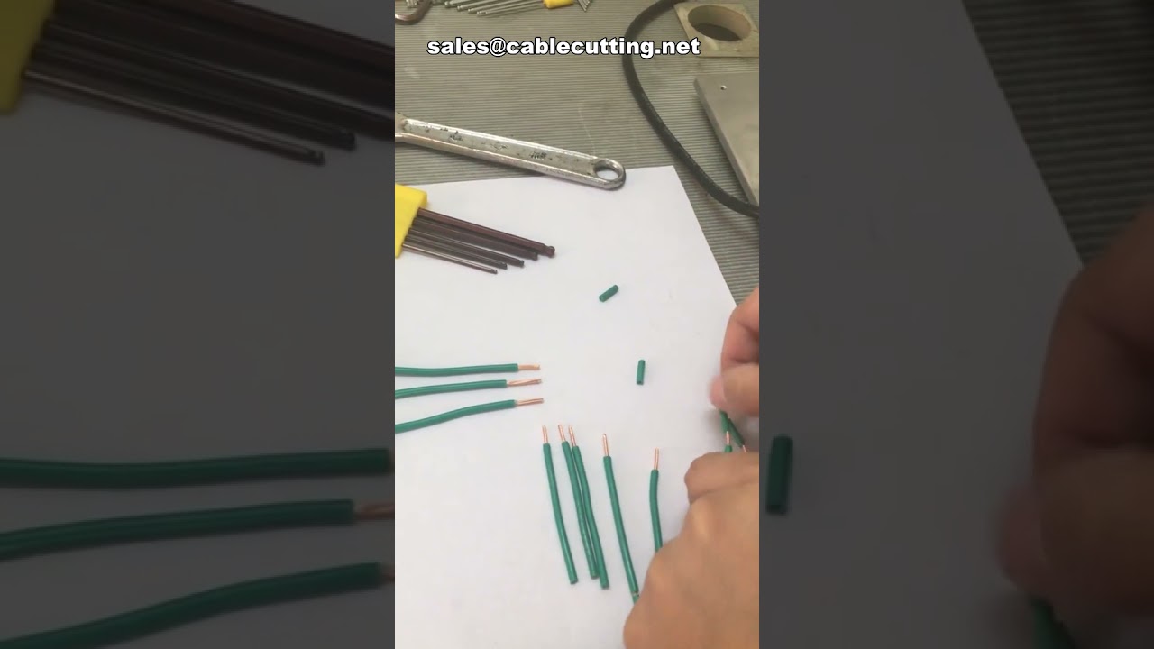 半剝線扭線機｜高效自動化線束加工設備｜工業級扭線機