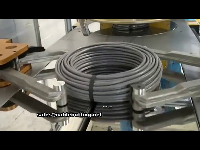 自動盤管與打包機｜高效管材包裝自動化設備