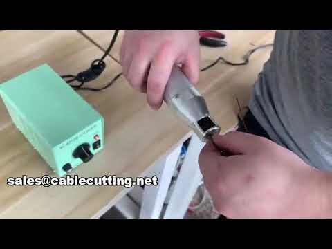 手持式銅線漆包線剝線機 WPM-0312｜高效精準剝線設備