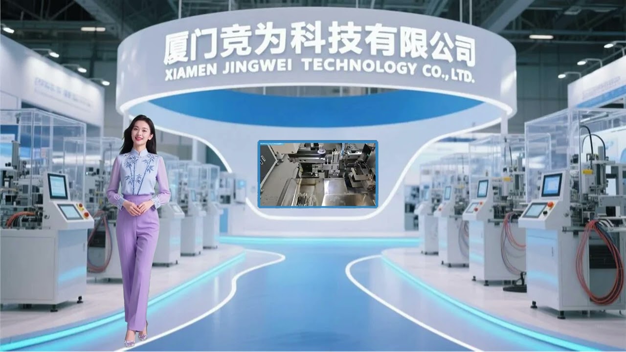 廈門經緯科技：工業自動化解決方案專家