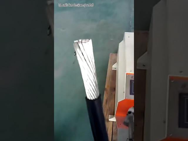 旋轉刀電纜剝線機｜同軸線、電子線、電源線精準剝皮設備