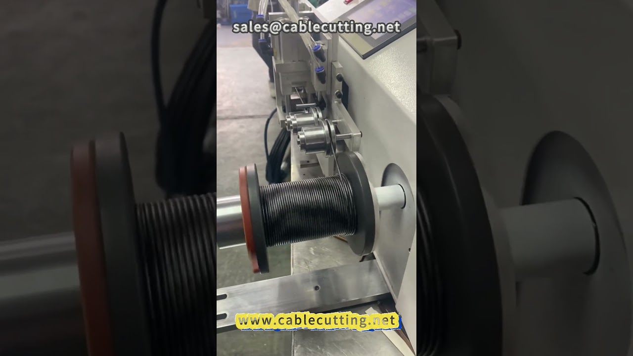 自動電表繞線機｜高效率線圈繞線設備｜線束加工自動化