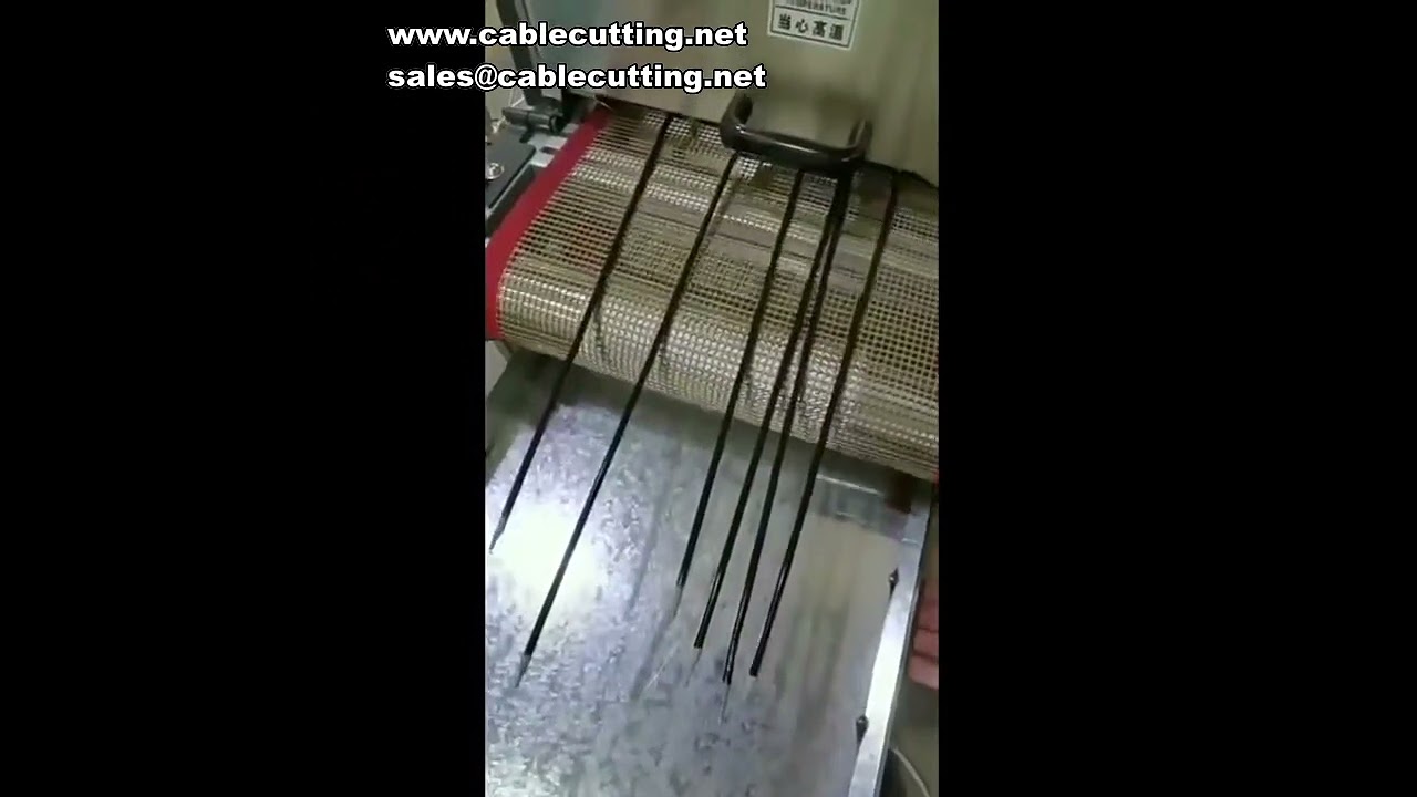 熱縮包裝機｜電線套管熱縮膜包裝機｜工業級收縮膜封裝設備