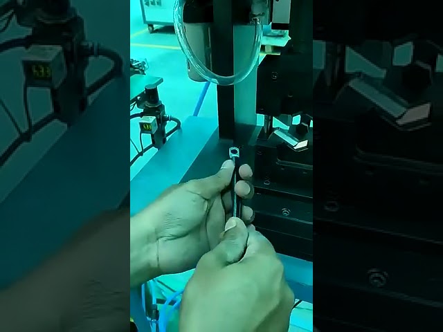 歐式端子壓接機 | 銅鋁過渡端子專用設備