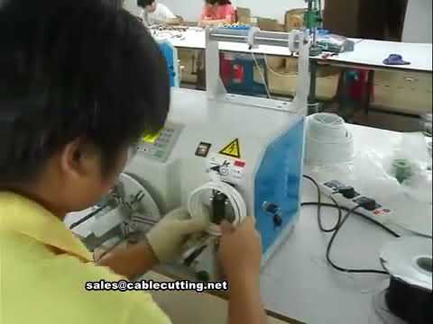 中國熱銷自動束帶機｜電源線綁紮機｜尼龍紮線機｜HDMI線材綑綁設備