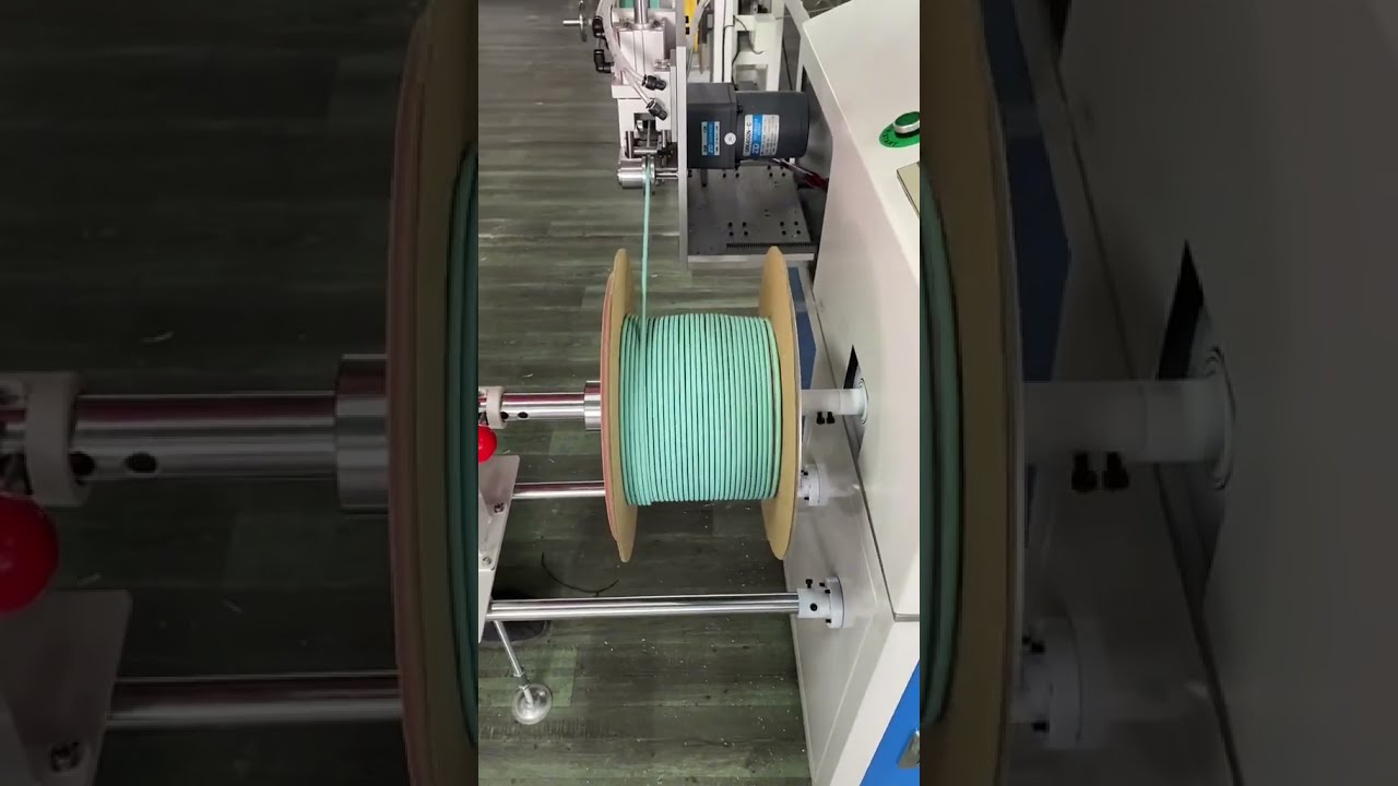 多功能線材與管材捲繞機｜精準計量，適用線軸與空心捲
