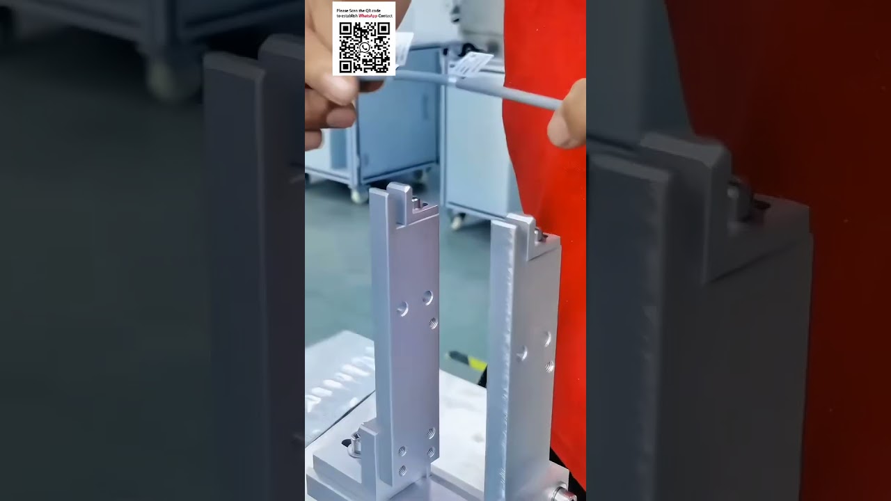 高效自動折疊貼標機｜適用各式電線與管材 #自動化設備