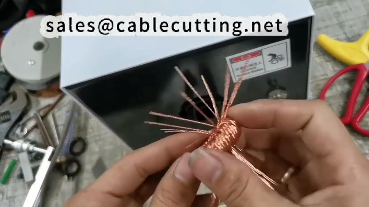 高效能電線扭線機實測｜工廠自動化設備展示
