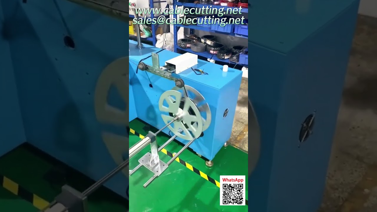 旗艦級繞線機升級版｜穩定高效承載30kg重負荷，提升工廠自動化產能