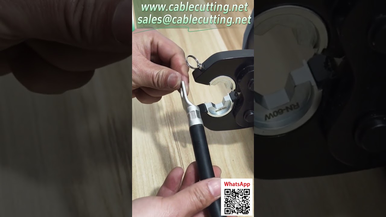 氣動端子壓接機｜多規格銅鼻子壓接應用，提升產線效率