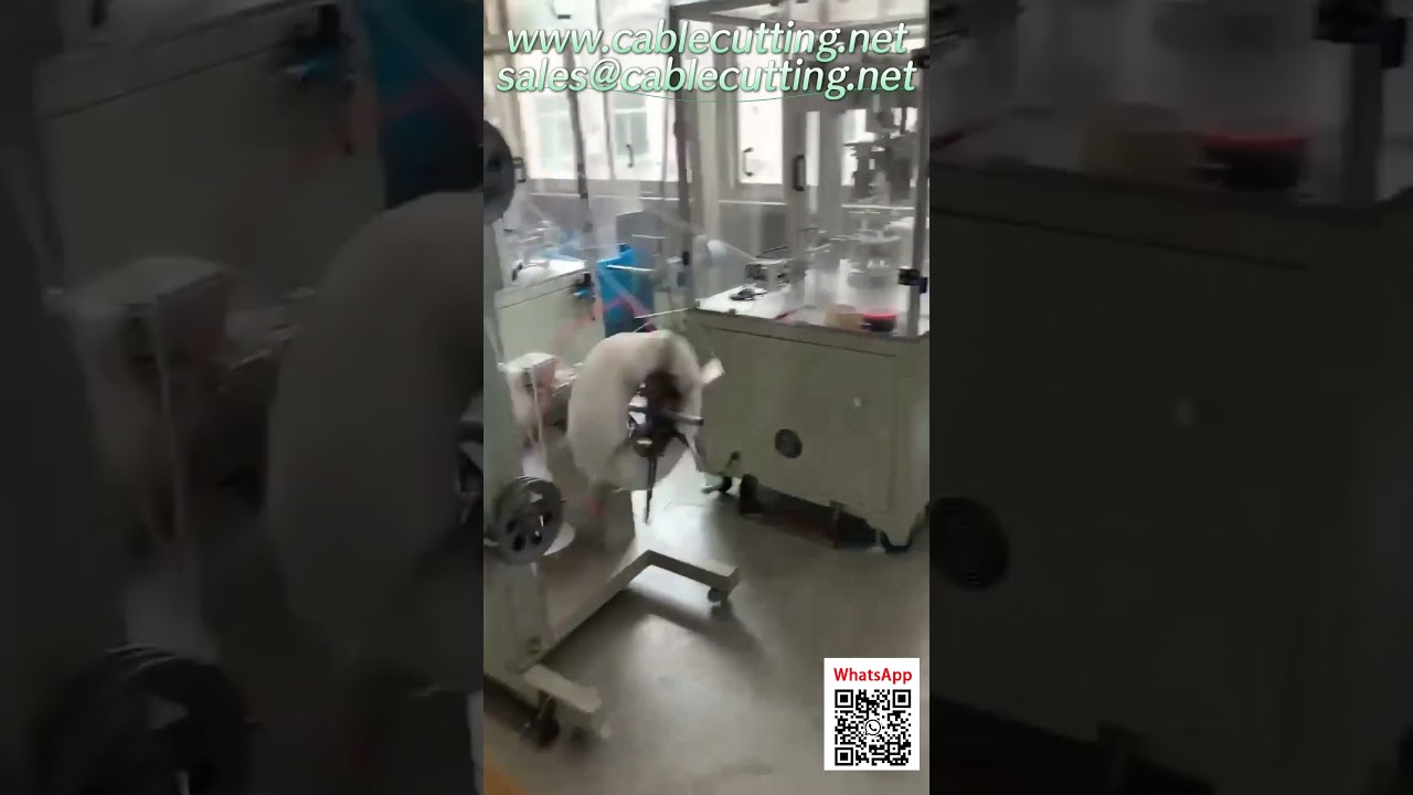 尼龍穿線器自動綑紮包裝機｜提升產線效率的工廠自動化設備