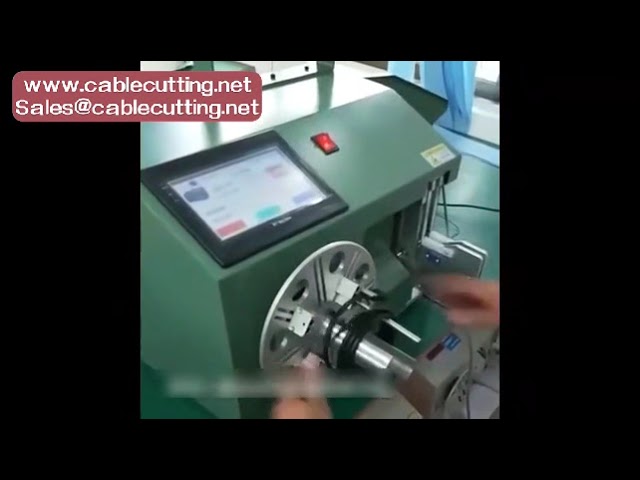 全自動5-30-18 45-40 80mm電線繞線機｜數位觸控一體機｜線圈繞線設備