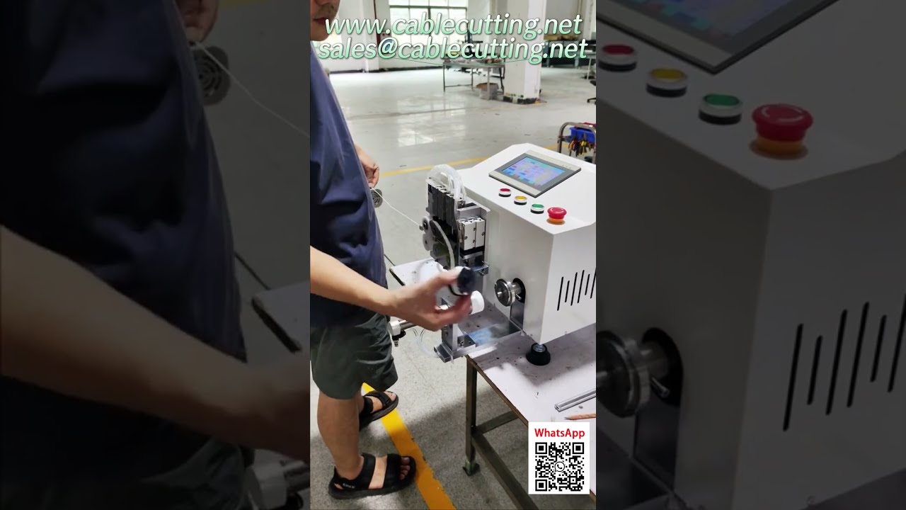 高效率自動換盤電纜繞線機｜防纏繞設計提升產能