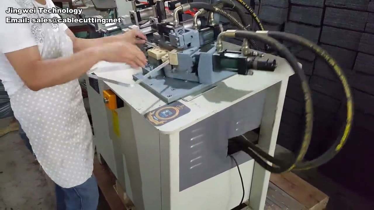 汽車安全系統鋼索熔斷機｜平錐頭變頻雙用機｜高效纜線加工設備