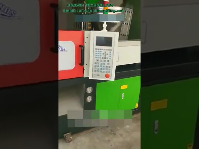 DLB-35T 實驗室教學用射出成型機｜電子零件與通訊設備專用