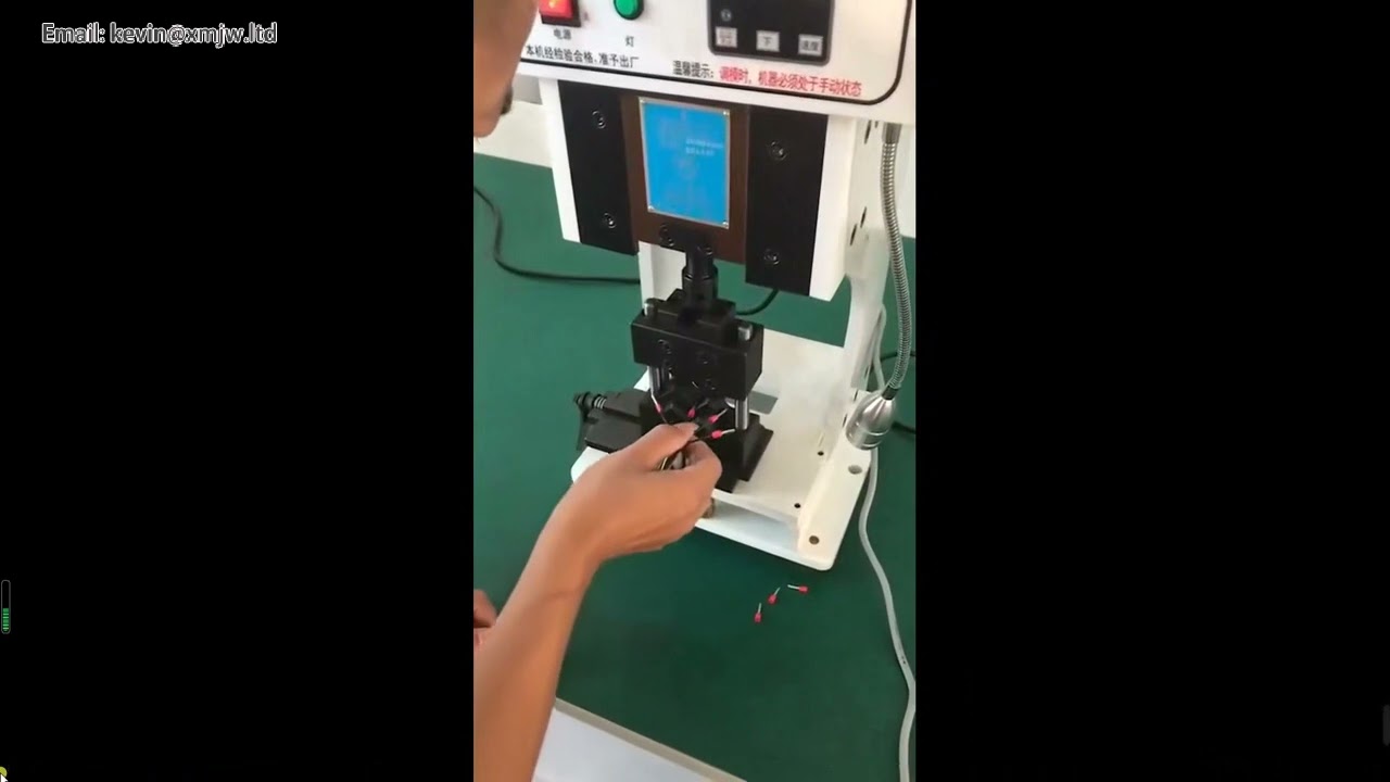 1.5T端子機專用垂直/水平單粒模具 + DIY刀片 | 高速線束加工升級套件