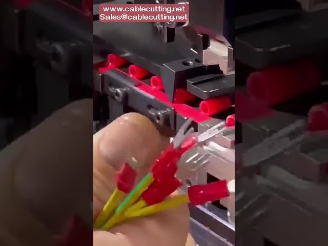 超靜音端子壓接機｜高效能電線端子機與自動化壓接設備