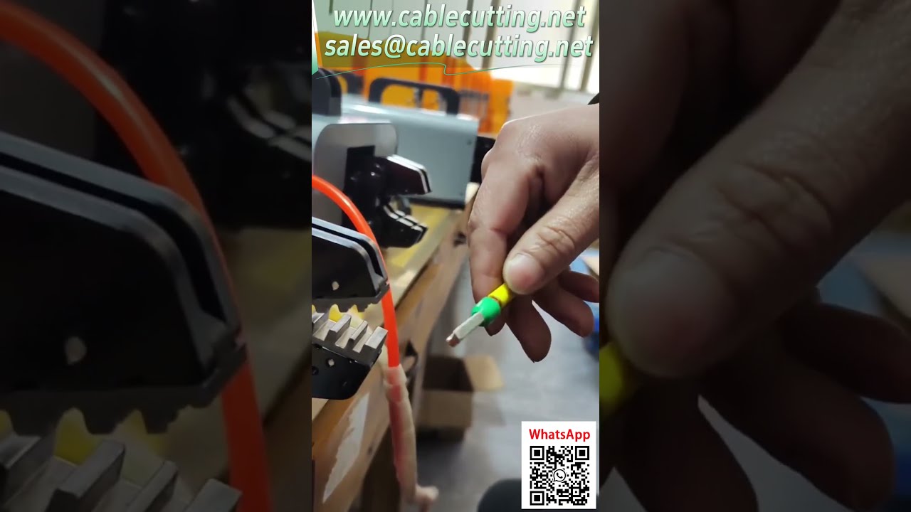 2.5噸氣動壓接機｜客製模具壓接20mm寬管型端子，壓痕突出更穩固