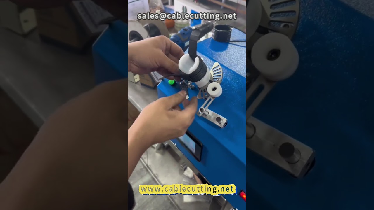 43型充電線自動繞線機｜高效數據線加工設備｜線材處理專家