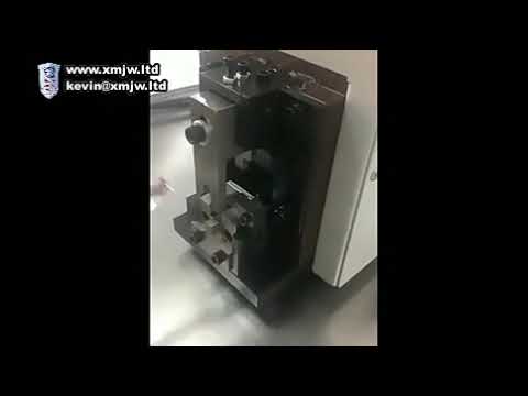 RJ45迷你金屬接頭 Cat5 Cat6 8芯乙太網路線自動壓接機