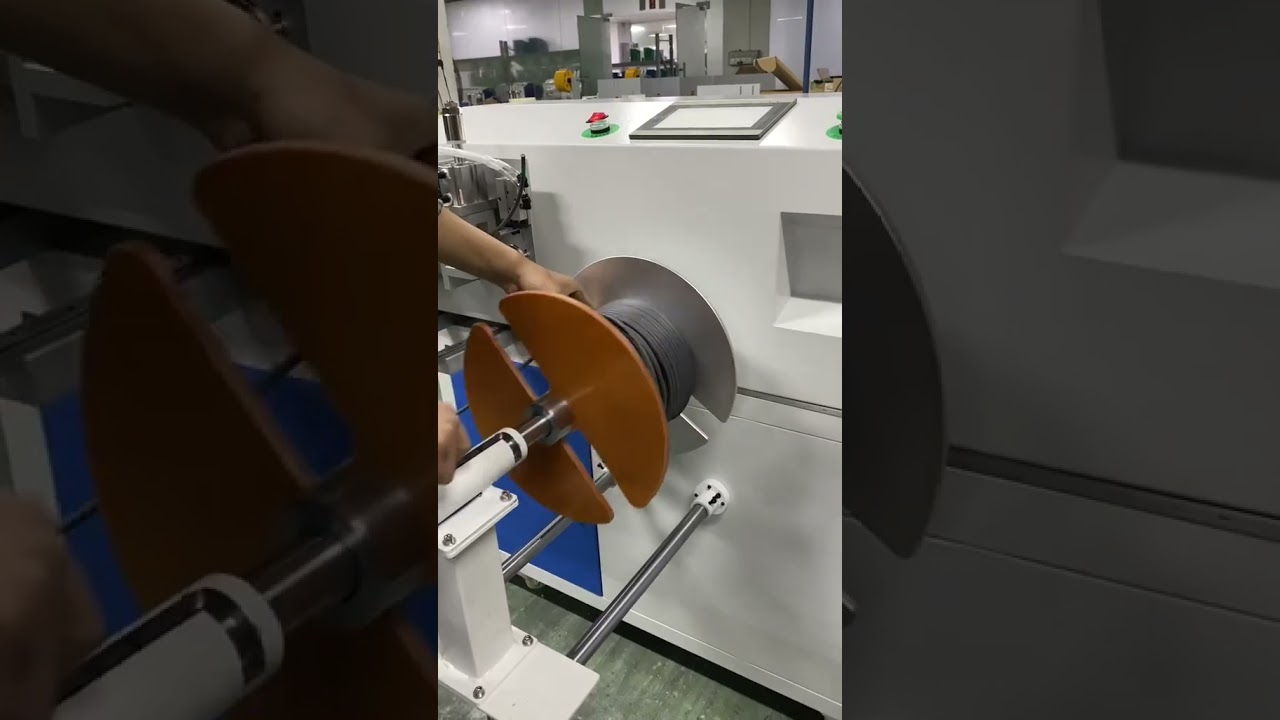 高精度自動繞線機｜自動分類、裁切、綑紮一體機，適用多種線材