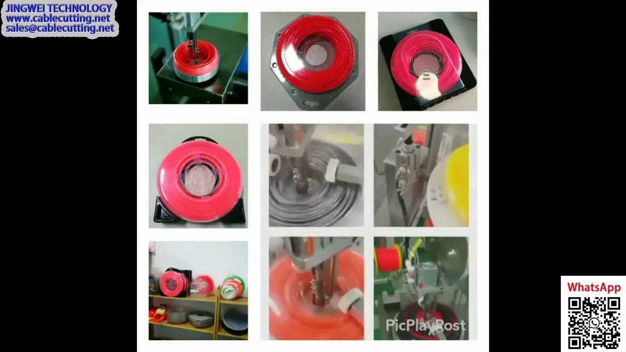 高速修剪線繞線機｜泡殼包裝自動化設備