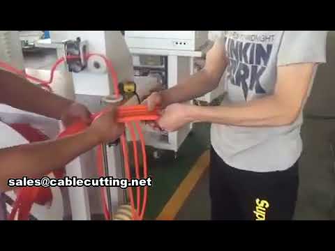 WPM-245 自動波紋管裁切機｜高效精準，提升線束加工效率