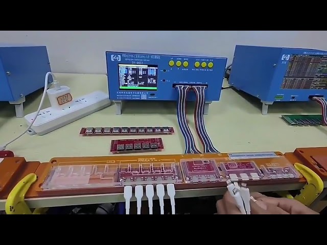 USB 線材測試機｜數據線檢測設備，支援 USB-A 與 Type-C