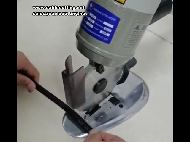 350W 桌上型電線裁切機｜220V/110V 可切40mm粗線 USB線材切割機